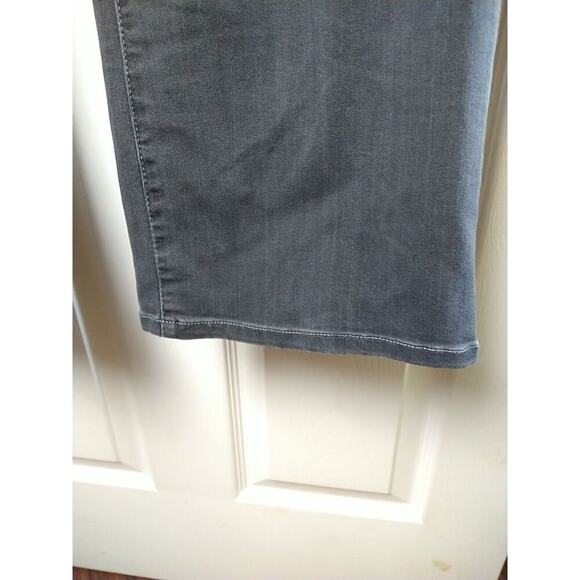 Liverpool Dark Grey Boot cut 5 Pocket Zip Button Pants. Size 18W - Picture 8 of 15